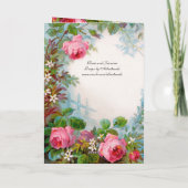 ROZEN & JASMINES, Happy Moederdag Kaart (Achterkant)