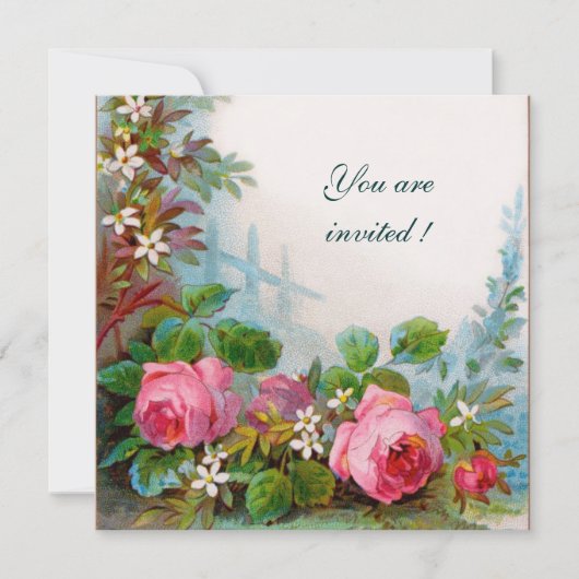 ROZEN & JASMINES KAART (Voorkant)