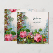 ROZEN & JASMINES KAART (Voorkant / Achterkant)