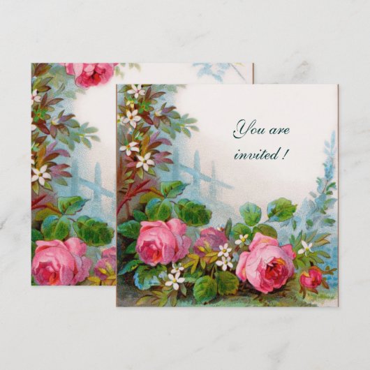 ROZEN & JASMINES KAART (Voorkant / Achterkant)