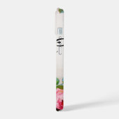 ROZEN & JASMINES MONOGRAAM iPhone 15 CASE (Linkerkant)