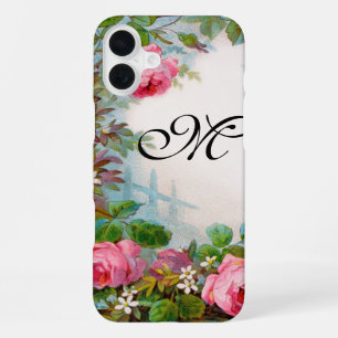 ROZEN & JASMINES MONOGRAM iPhone 16 PLUS HOESJE