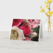 rozen kaart (Gele Bloem)