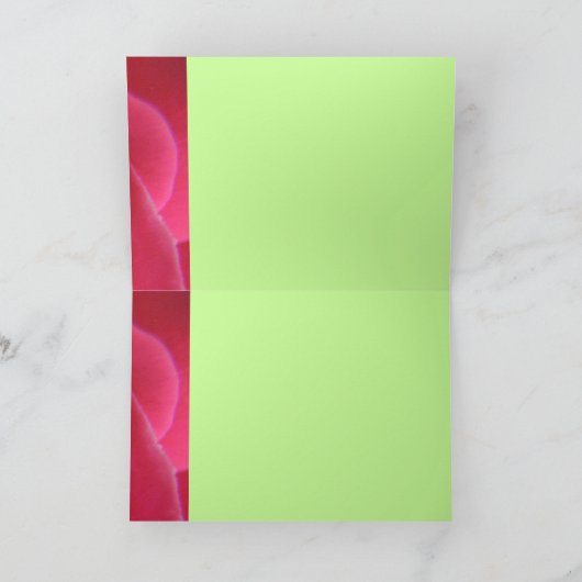Rozen Kaart (Binnen)