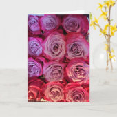 Rozen Kaart (Gele Bloem)