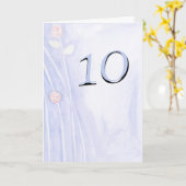 Rozen Kaart (Gele Bloem)