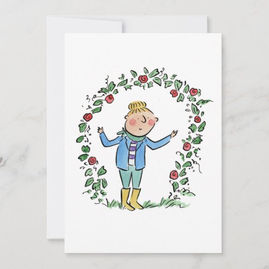 Rozen Kaart (Voorkant)