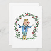 Rozen Kaart (Voorkant / Achterkant)