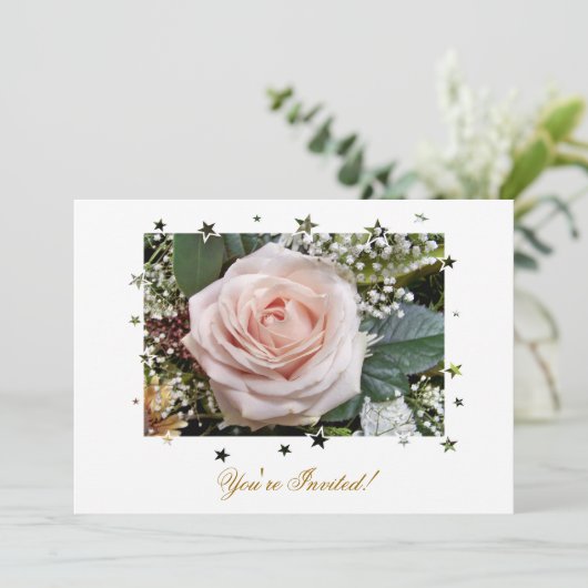 ROZEN KAART (Staand voorkant)