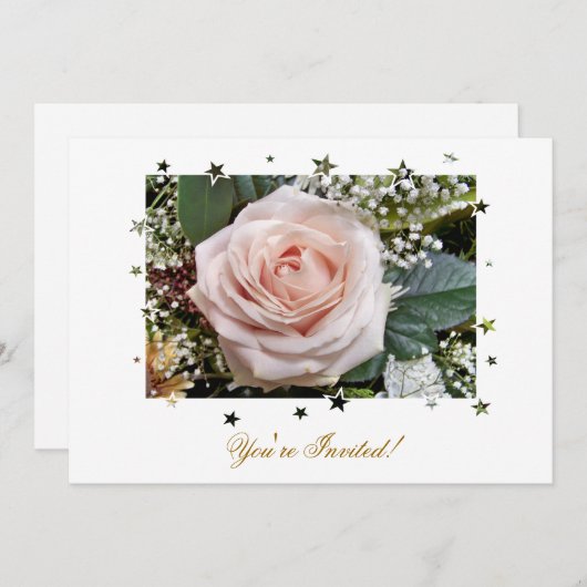 ROZEN KAART (Voorkant / Achterkant)