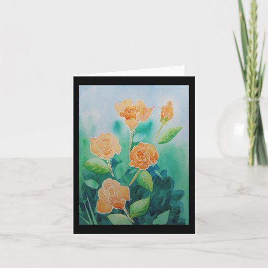 Rozen Kaart (Voorkant)