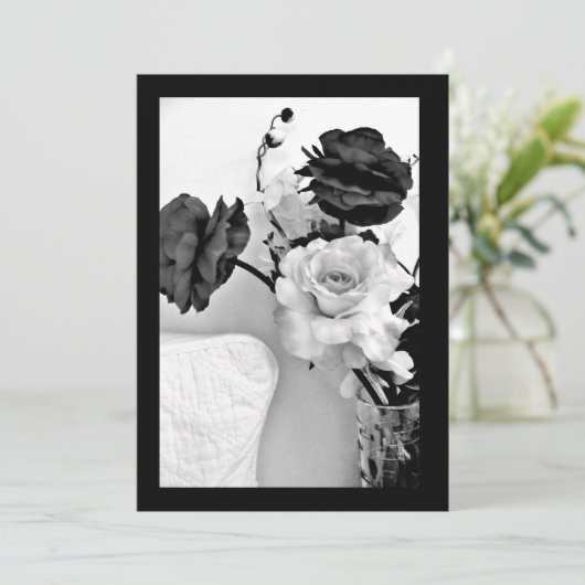 Rozen Kaart (Staand voorkant)