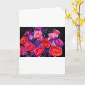 Rozen Kaart (Gele Bloem)