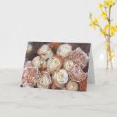  rozen kaart (Gele Bloem)