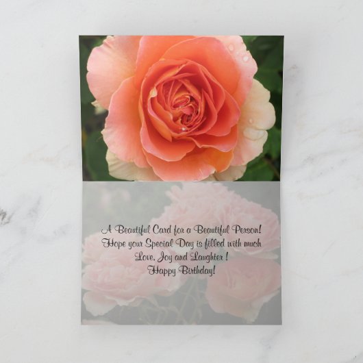 Rozen kaart (Binnen)