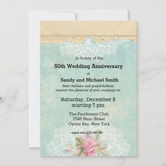 Rozen Kaart (Voorkant)