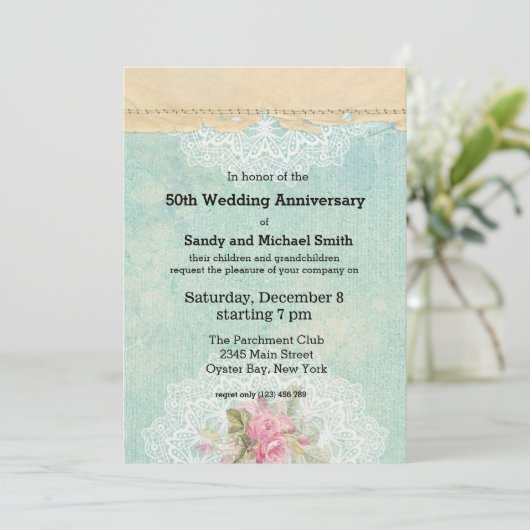  Rozen Kaart (Staand voorkant)