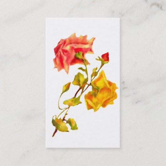  Rozen Kaarten voor zakelijk gebruik/profiel Visitekaartje (Voorkant)