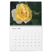Rozen Kalender (Jan 2027)