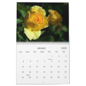 Rozen Kalender (Jan 2026)