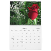 Rozen Kalender (Mar 2026)