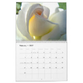 Rozen Kalender Midden Van Mijn Hart Valentijnsdag  (Feb 2027)