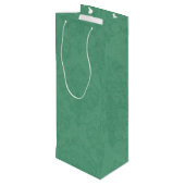 Rozen Kant Damast Cadeautas Victorian Stijl (Achterkant Gekanteld)