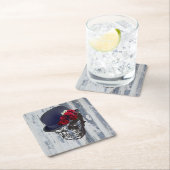 Rozen Kartonnen Onderzetters (Insitu)