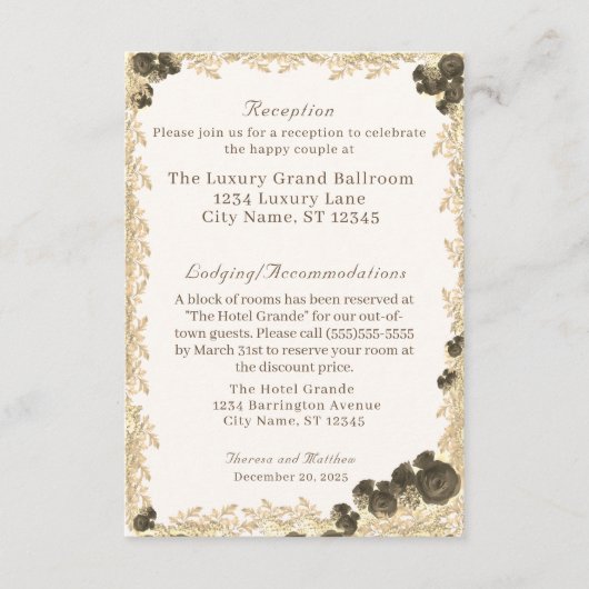  Rozen Katholieke Kaart (Voorkant)