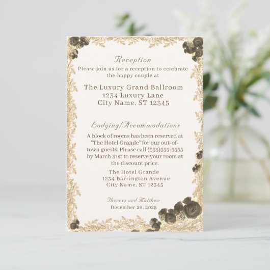  Rozen Katholieke Kaart (Staand voorkant)