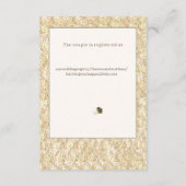  Rozen Katholieke Kaart (Achterkant)