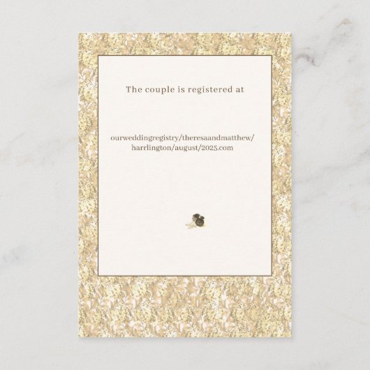 Rozen Katholieke Kaart (Achterkant)