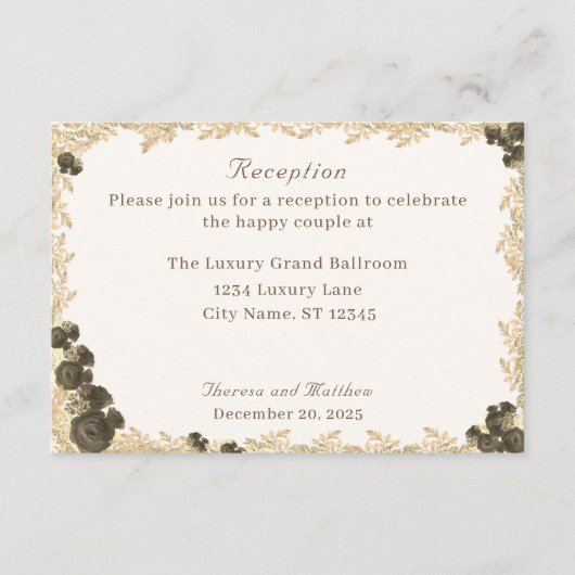  Rozen Katholieke Kaart (Voorkant)