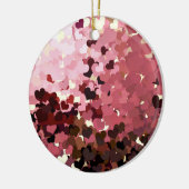 ROZEN KERAMISCH ORNAMENT (Links)