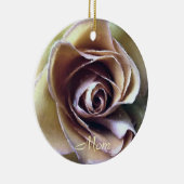 ROZEN KERAMISCH ORNAMENT (Rechts)