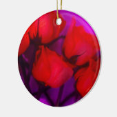 Rozen Keramisch Ornament (Links)