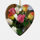 Rozen Keramisch Ornament (Rechts)