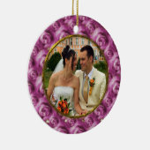 Rozen Keramisch Ornament (Rechts)