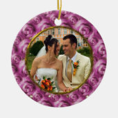 Rozen Keramisch Ornament (Voorkant)