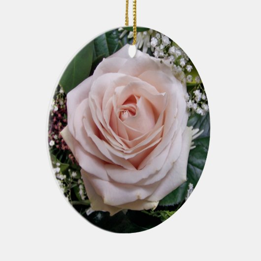 ROZEN KERAMISCH ORNAMENT (Rechts)