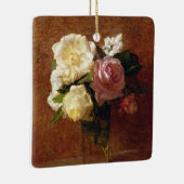 Rozen Keramisch Ornament (Rechts)
