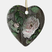 Rozen Keramisch Ornament (Rechts)