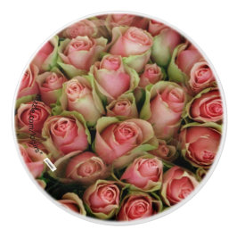 ROZEN KERAMISCHE KNOP