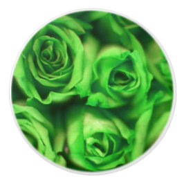 ROZEN KERAMISCHE KNOP