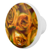 Rozen Keramische Knop (Rechts)