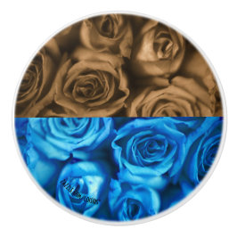 Rozen Keramische romp Keramische Knop