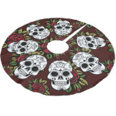 Rozen kerst kerstboom rok (Gekanteld)