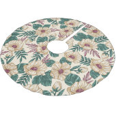 Rozen Kerstboom Rok (Gekanteld)