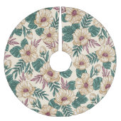 Rozen Kerstboom Rok (Voorkant)