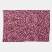 Rozen keukenhanddoeken (Horizontaal)